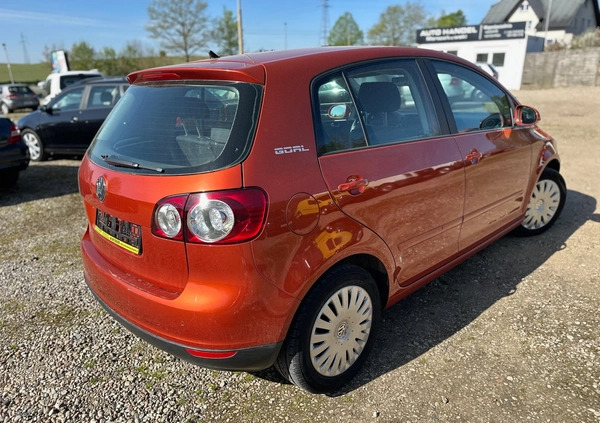 Volkswagen Golf Plus cena 16900 przebieg: 207000, rok produkcji 2006 z Siedliszcze małe 211